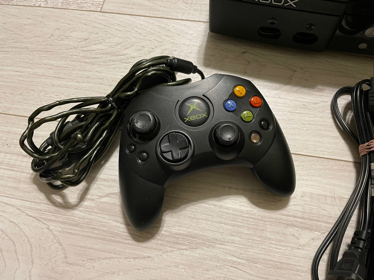 2TB Modded Xbox Console Bundle - 2 Pads HDMI AC - 880+ US Xbox Titles and 10,000 Retro ROMs - RETRO MODD