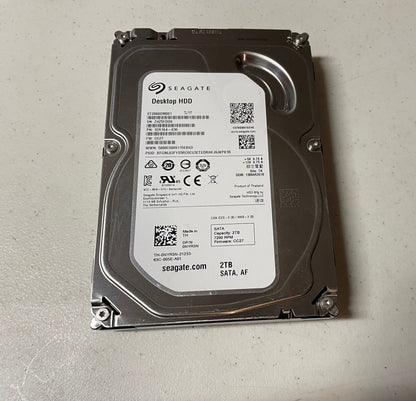 2TB Xbox Hard Drive Mod Kit - 400+ Xbox Games 40k Retro Titles - RETRO MODD