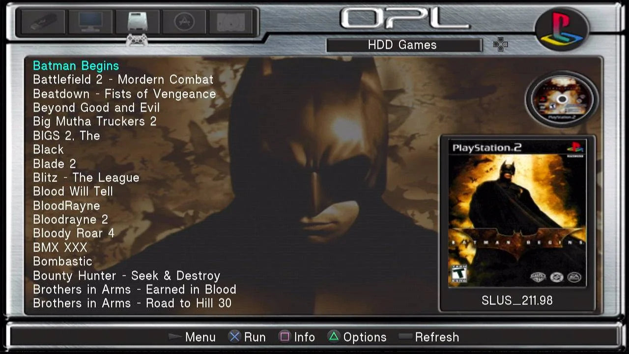 2TB Modded PS2 Bundle - 100s of PS2 Titles - 1000s of Titles