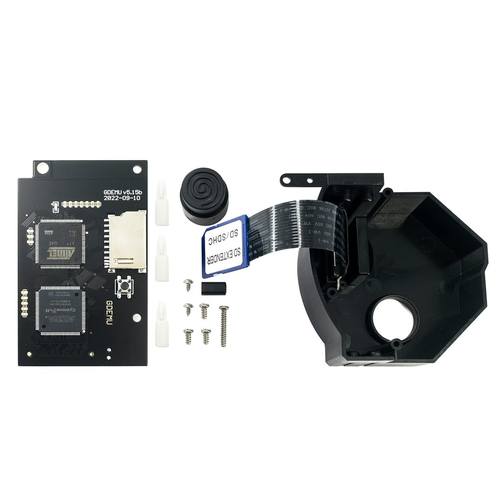 Modded Dreamcast Console Bundle - All US Dreamcast Titles - 1000s of Titles - GDEMU w/ 256GB Card - Controller VMU AV AC