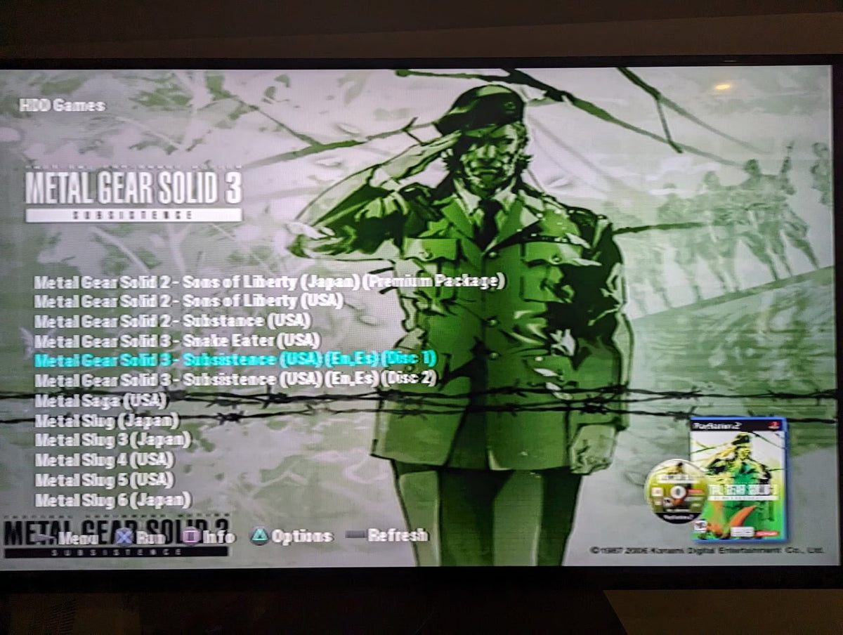 6TB Modded PS2 Console - All US PS2 Titles - 1 Pad AV Power - RETRO MODD