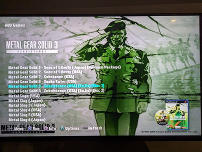 6TB Modded PS2 Console - All US PS2 Titles - 1 Pad AV Power - RETRO MODD