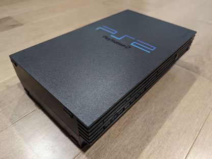 6TB Modded PS2 Console - All US PS2 Titles - 1 Pad AV Power - RETRO MODD