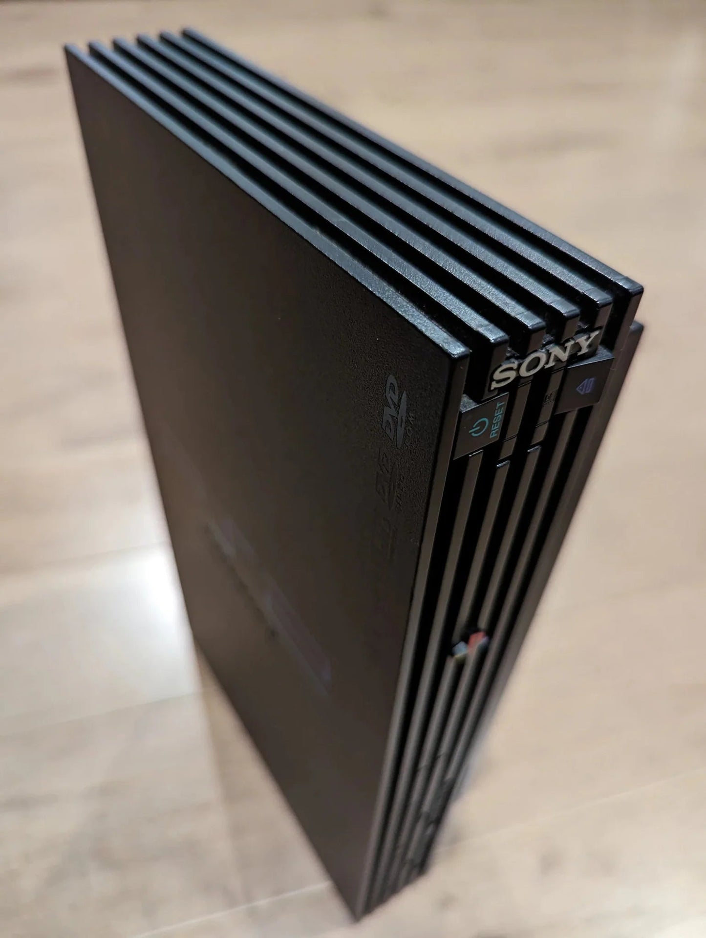 6TB Modded PS2 Console - All US PS2 Titles - 1 Pad AV Power - RETRO MODD