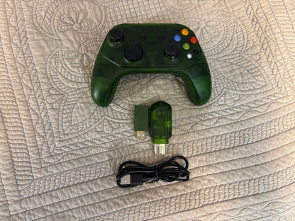 8TB Cerbios Modded Xbox - 1 Retro Fighters Pad HDMI AC - All US Xbox Titles 80,000+ Titles - RETRO MODD