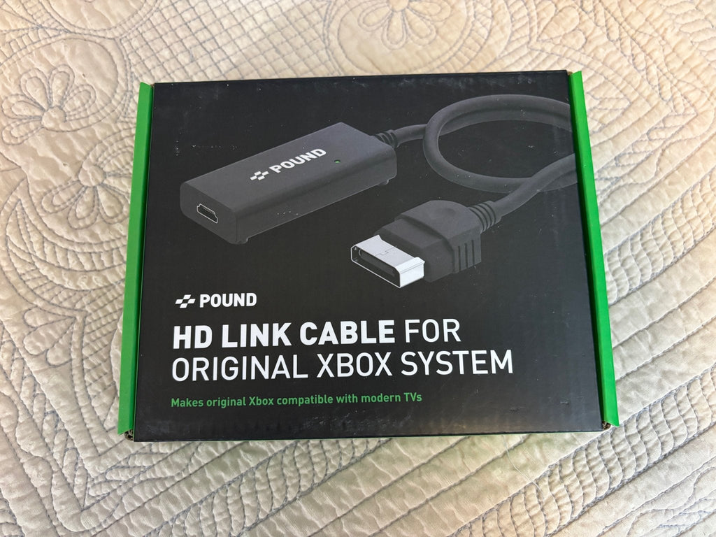 8TB Cerbios Modded Xbox - 1 Retro Fighters Pad HDMI AC - All US Xbox Titles 80,000+ Titles - RETRO MODD