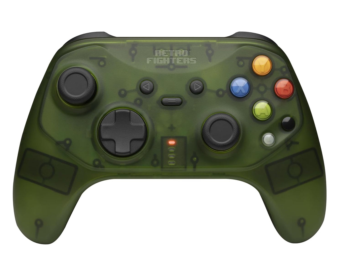 8TB Cerbios Modded Xbox - 1 Retro Fighters Pad HDMI AC - All US Xbox Titles 80,000+ Titles - RETRO MODD