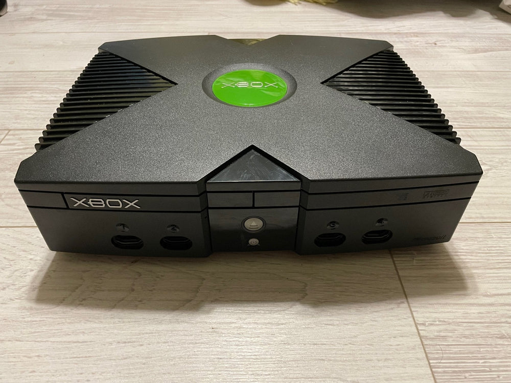 8TB Cerbios Modded Xbox - 2 Pads Controllers HDMI AC - All US Xbox Titles 80,000+ Titles - Retro Modd
