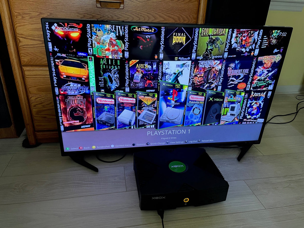 Entry for a Custom Sonic the Hedgehog 8TB Xbox Console - Limited Edition - Retro Modd