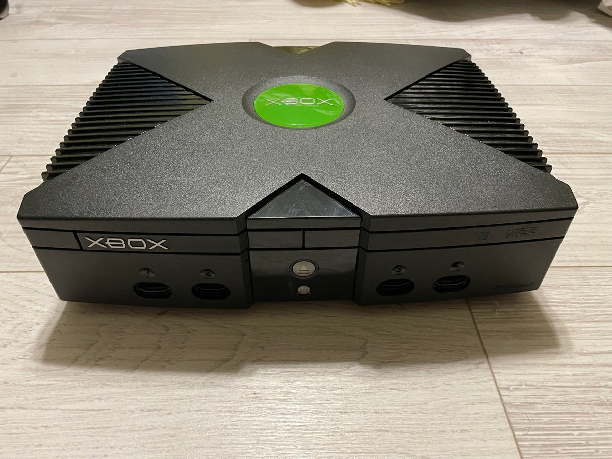 8TB Cerbios Modded Xbox with 128MB RAM Upgrade - RETRO MODD