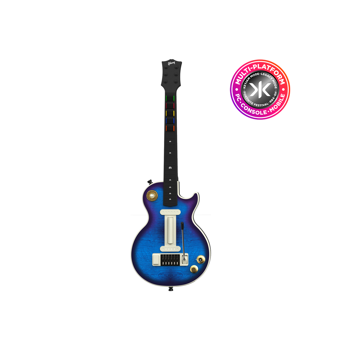 Gibson Les Paul Blueberry Burst Pro Edition Guitar Controller (Multi-platform)