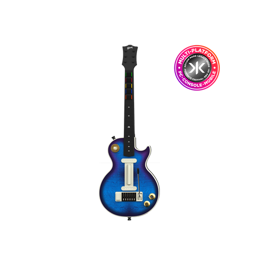 Gibson Les Paul Blueberry Burst Pro Edition Guitar Controller (Multi-platform)