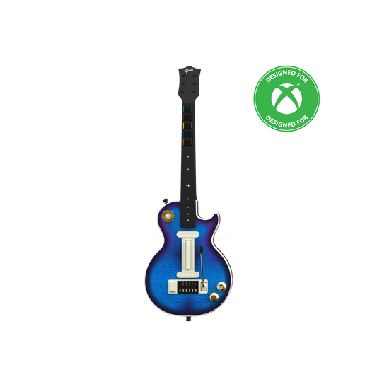 Gibson Les Paul Blueberry Burst Pro Edition for Xbox Series X|S, Xbox One, and PC