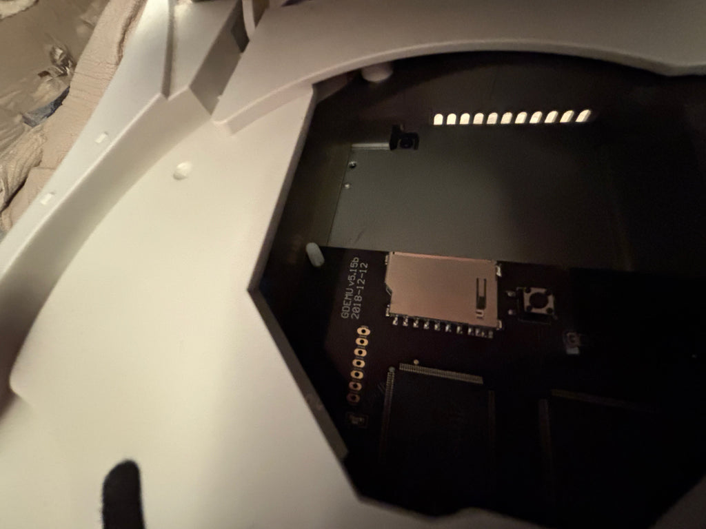 Modded Dreamcast Console HDMI Bundle - All US Dreamcast Titles - 1000s of Titles - GDEMU w/ 256GB Card - Controller VMU HDMI AC