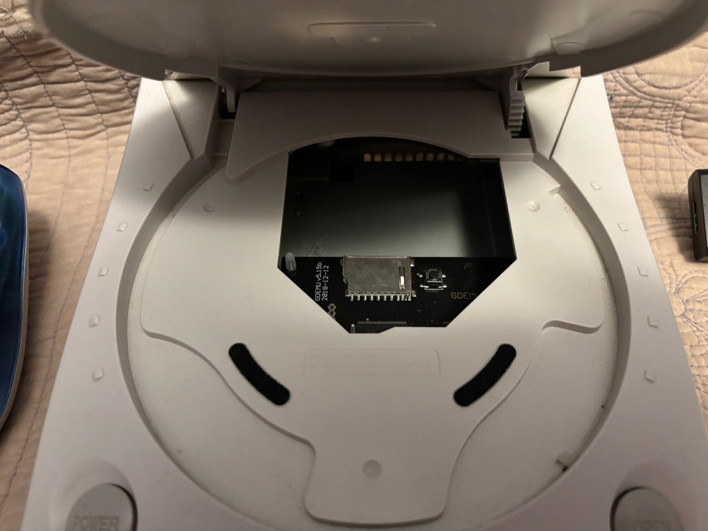 Modded Dreamcast Console HDMI Bundle - All US Dreamcast Titles - 1000s of Titles - GDEMU w/ 256GB Card - Controller VMU HDMI AC