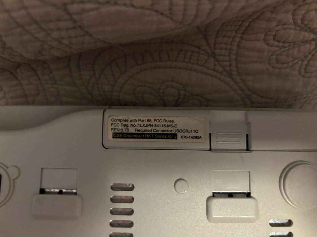 Modded Dreamcast Console HDMI Bundle - All US Dreamcast Titles - 1000s of Titles - GDEMU w/ 256GB Card - Controller VMU HDMI AC