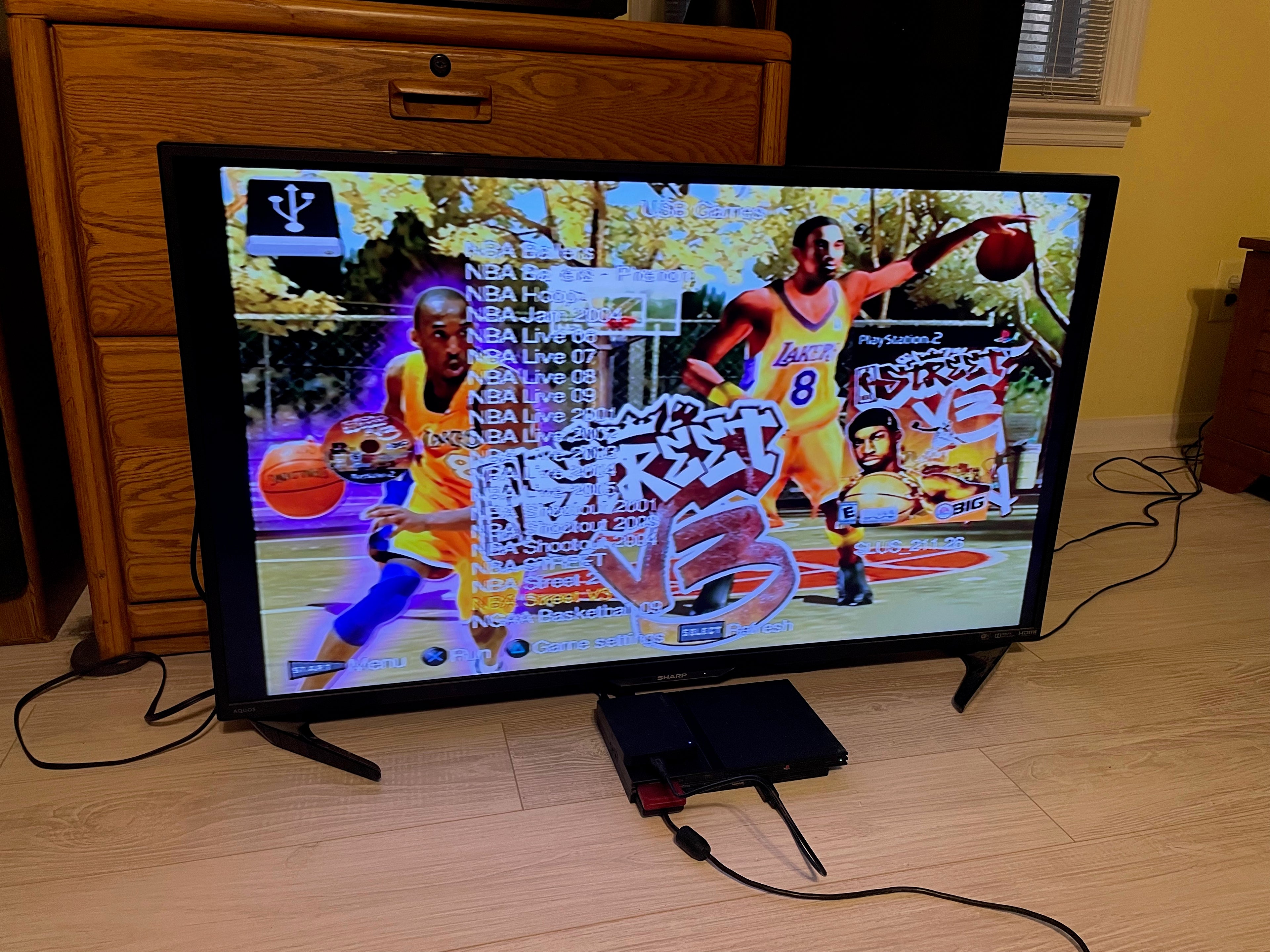 2TB Modded PS2 Slim Console - 100s of PS2 Titles - 1000s of Titles