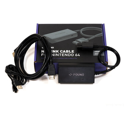 Pound Technology HD Link Cable for the N64