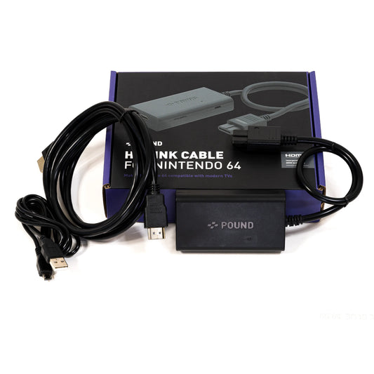 Pound Technology HD Link Cable for the N64