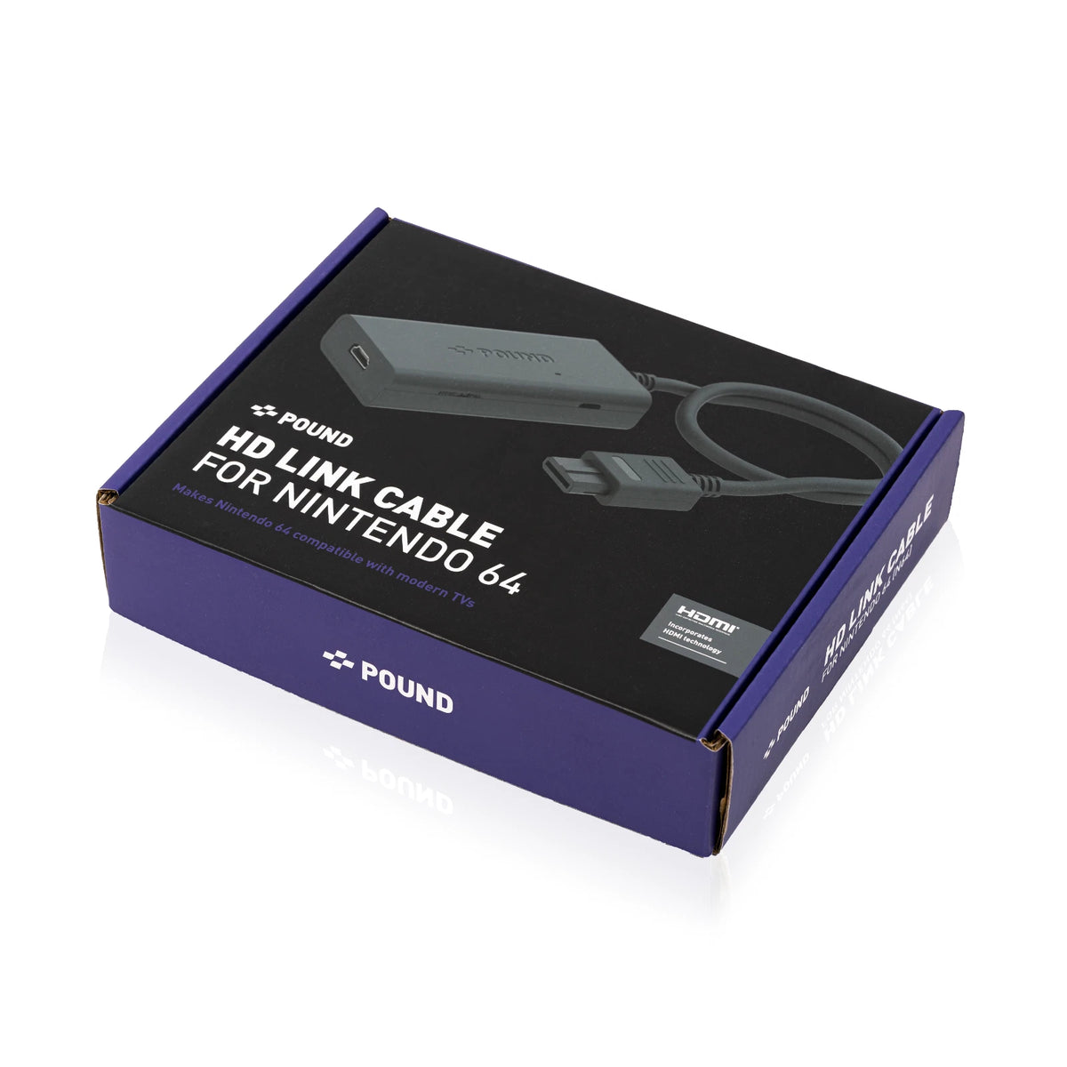 Pound Technology HD Link Cable for the N64