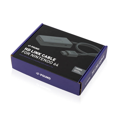 Pound Technology HD Link Cable for the N64