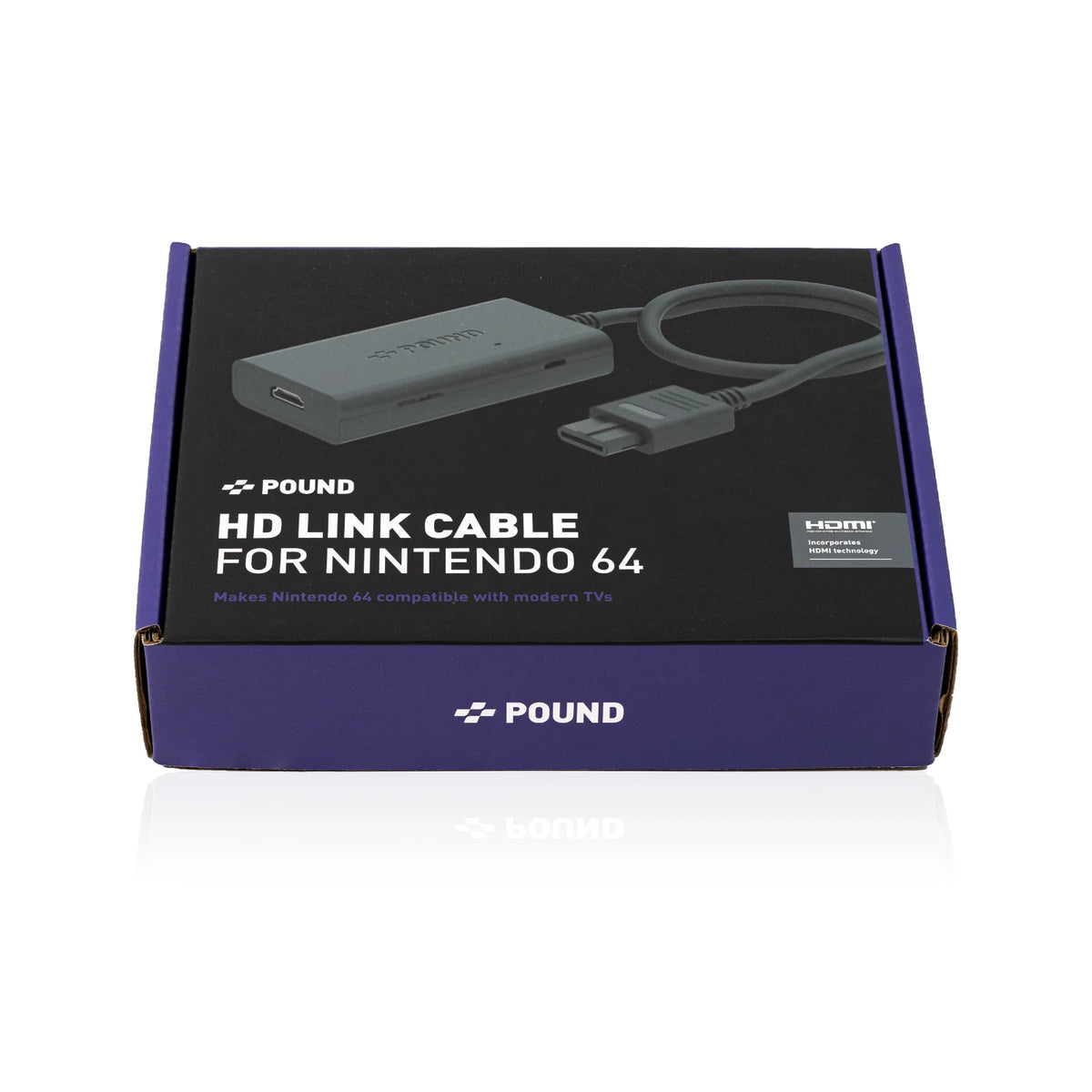 Pound Technology HD Link Cable for the N64