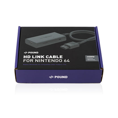 Pound Technology HD Link Cable for the N64