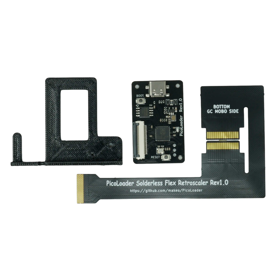 Solderless PicoLoader For GameCube