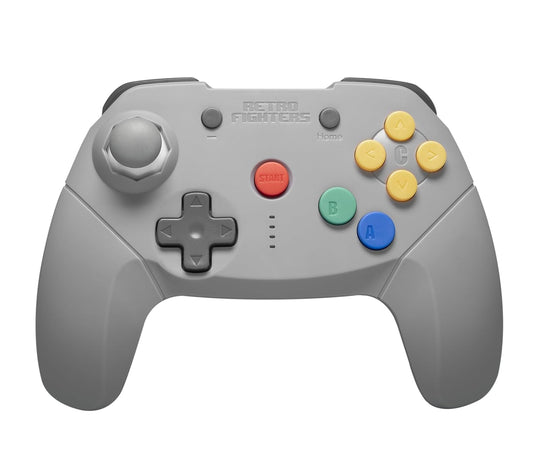 Brawler64 N64 Controller Grey - RETRO MODD