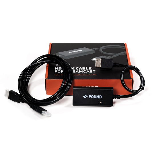 Pound Technology HD Link Cable for the Sega Dreamcast