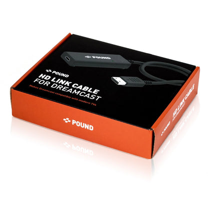 Pound Technology HD Link Cable for the Sega Dreamcast