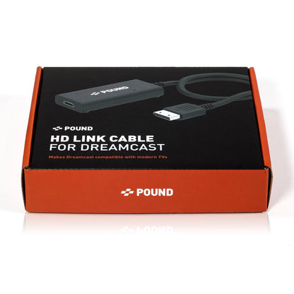 Pound Technology HD Link Cable for the Sega Dreamcast