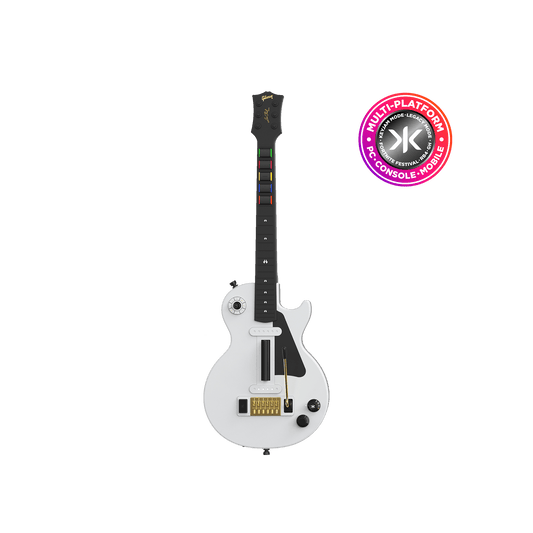 Gibson Les Paul Alpine White Pro Edition Guitar Controller (Multi-platform) - RETRO MODD