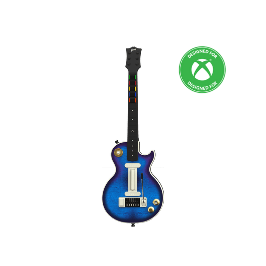Gibson Les Paul Blueberry Burst Pro Edition for Xbox Series X|S, Xbox One, and PC - RETRO MODD