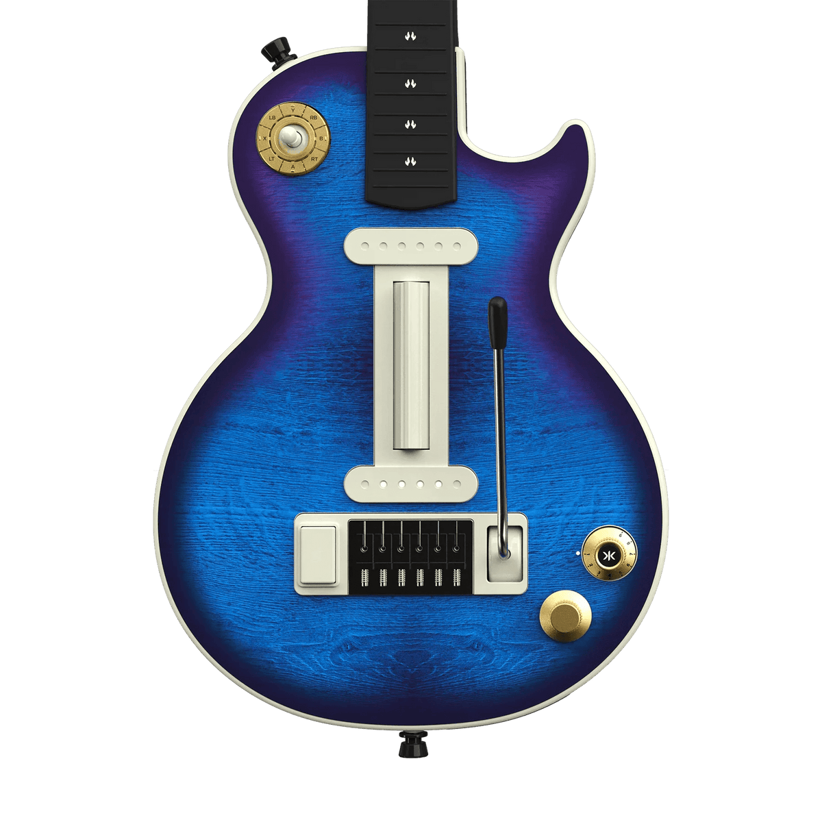 Gibson Les Paul Blueberry Burst Pro Edition Guitar Controller (Multi-platform) - Retro Modd