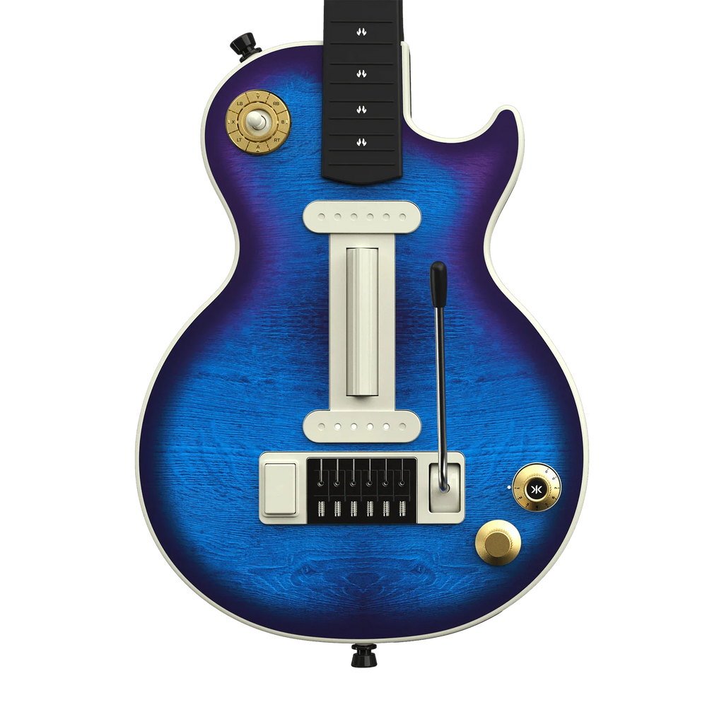 Gibson Les Paul Blueberry Burst Pro Edition Guitar Controller (Multi-platform) - RETRO MODD