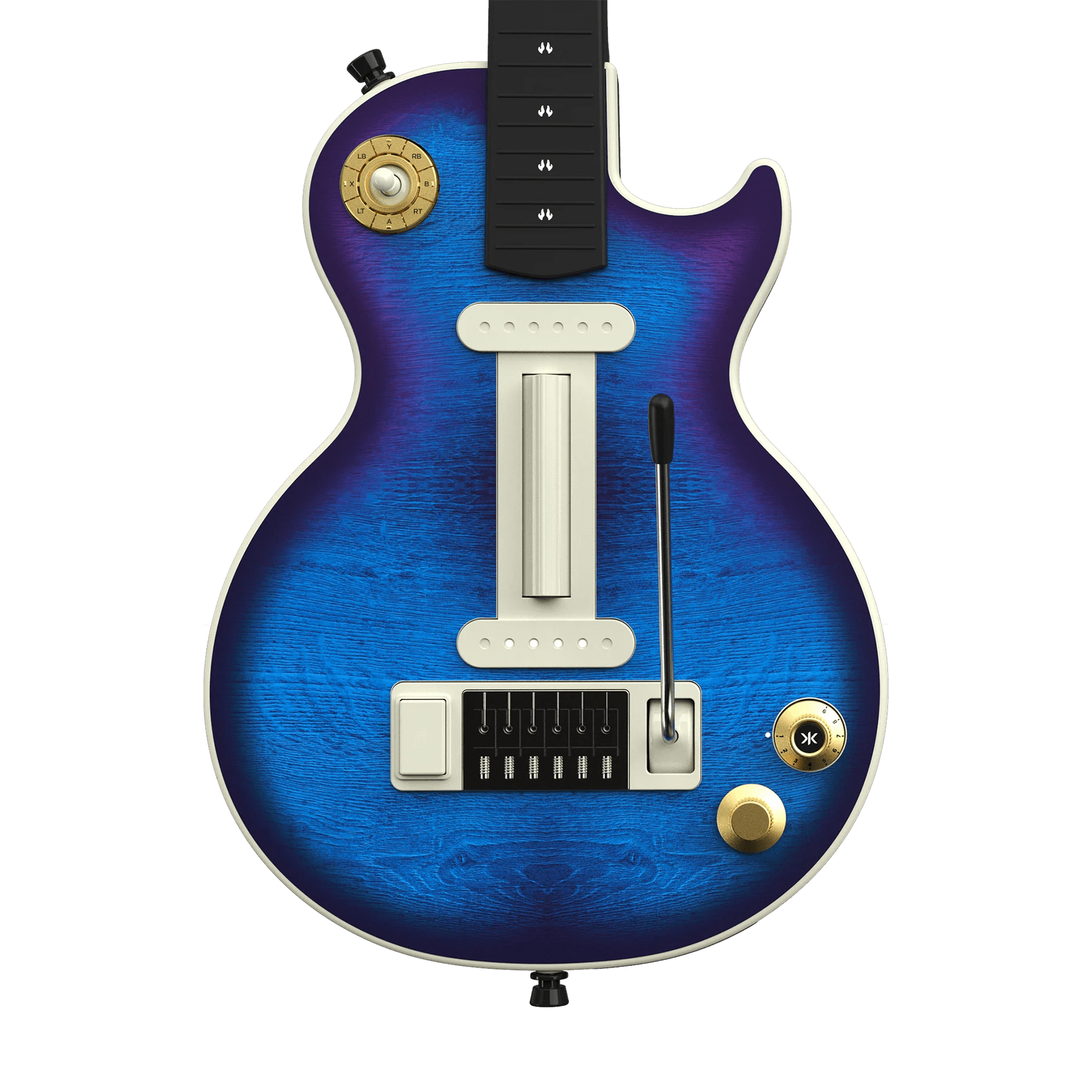 Gibson Les Paul Blueberry Burst Pro Edition Guitar Controller (Multi-platform) - RETRO MODD
