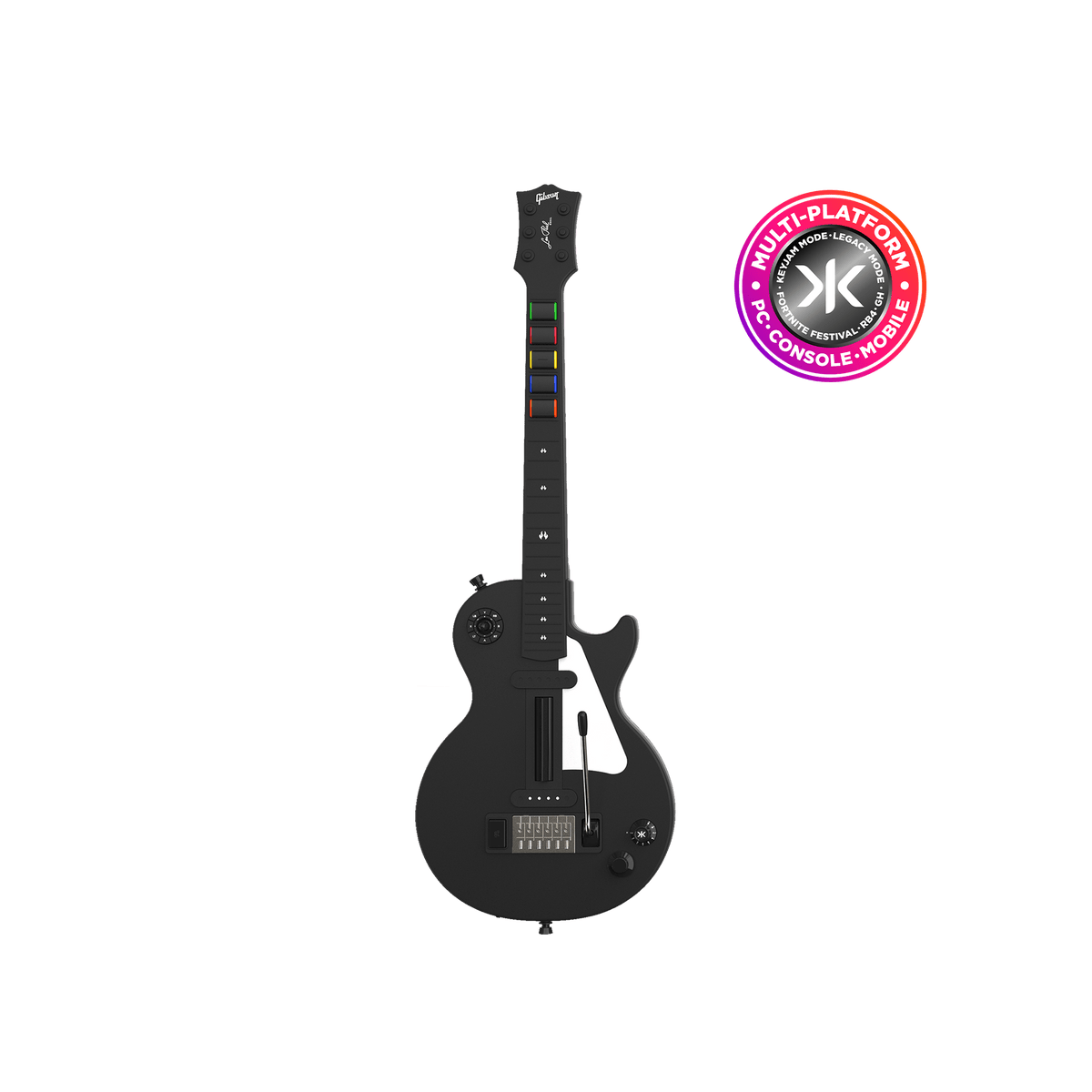 Gibson Les Paul Ebony Encore Edition Guitar Controller (Multi-platform) - RETRO MODD
