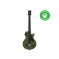 Gibson Les Paul Olive Drab Pro Edition for Xbox Series X|S, Xbox One, and PC - RETRO MODD