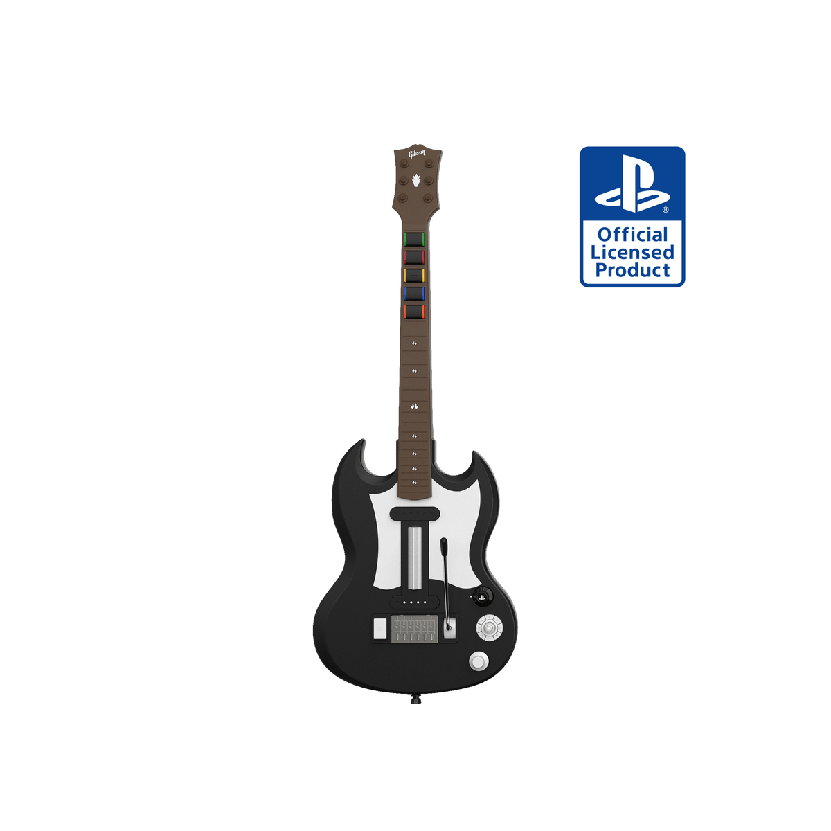 Gibson SG Black 20th Anniversary Edition Guitar Controller for PlayStation® 5, PlayStation® 4, and PC - RETRO MODD