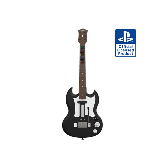 Gibson SG Black 20th Anniversary Edition Guitar Controller for PlayStation® 5, PlayStation® 4, and PC - RETRO MODD