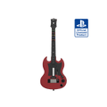 Gibson SG Cherry 20th Anniversary Edition Guitar Controller for PlayStation® 5, PlayStation® 4, and PC - RETRO MODD