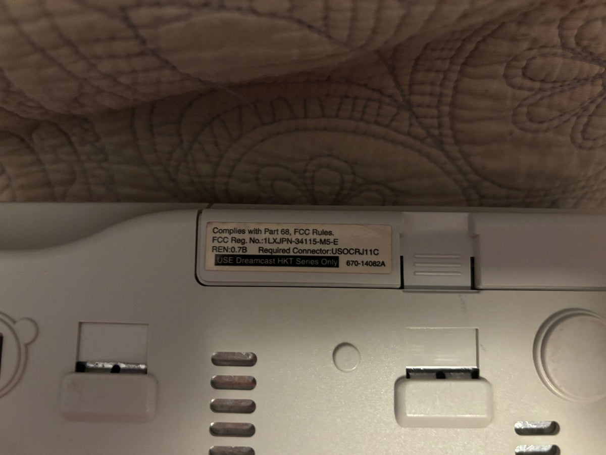 Modded Dreamcast Console - 1 Pad VMU HDMI Power GDEMU 256GB SD Card - 5000+ Retro Games - RETRO MODD
