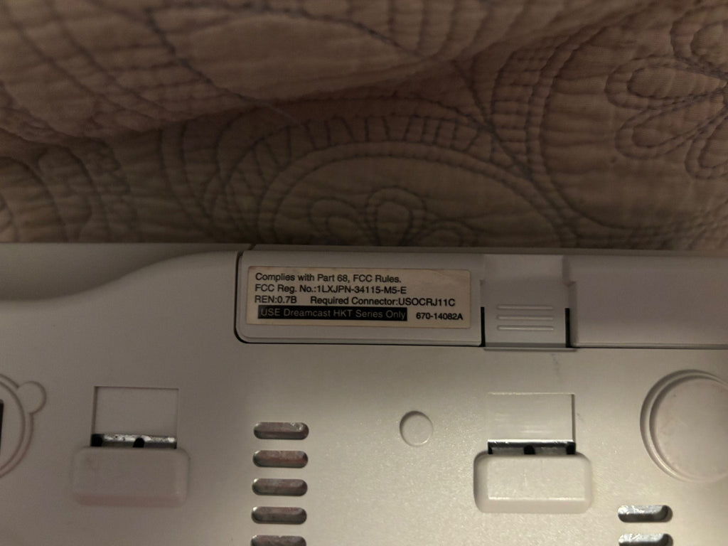 Modded Dreamcast Console - 1 Pad VMU HDMI Power GDEMU 256GB SD Card - 5000+ Retro Games - RETRO MODD