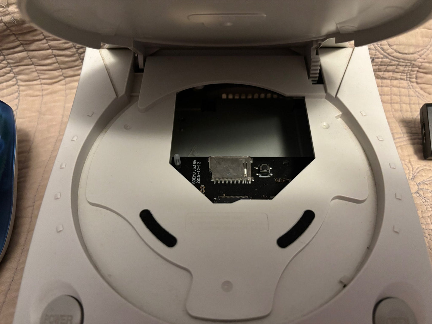 Modded Dreamcast Console - 1 Pad VMU HDMI Power GDEMU 256GB SD Card - 5000+ Retro Games - RETRO MODD