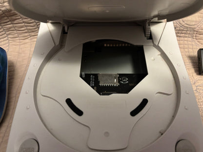 Modded Dreamcast Console - 1 Pad VMU HDMI Power GDEMU 256GB SD Card - 5000+ Retro Games - RETRO MODD