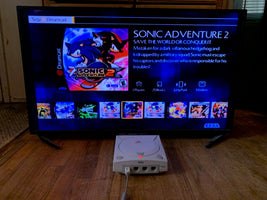 Modded Dreamcast Console - 1 Pad VMU HDMI Power GDEMU 256GB SD Card - 5000+ Retro Games - RETRO MODD