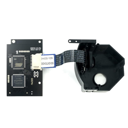 Modded Dreamcast Console Bundle - All US Dreamcast Titles - 1000s of Titles - GDEMU w/ 256GB Card - Controller VMU AV AC - Retro Modd