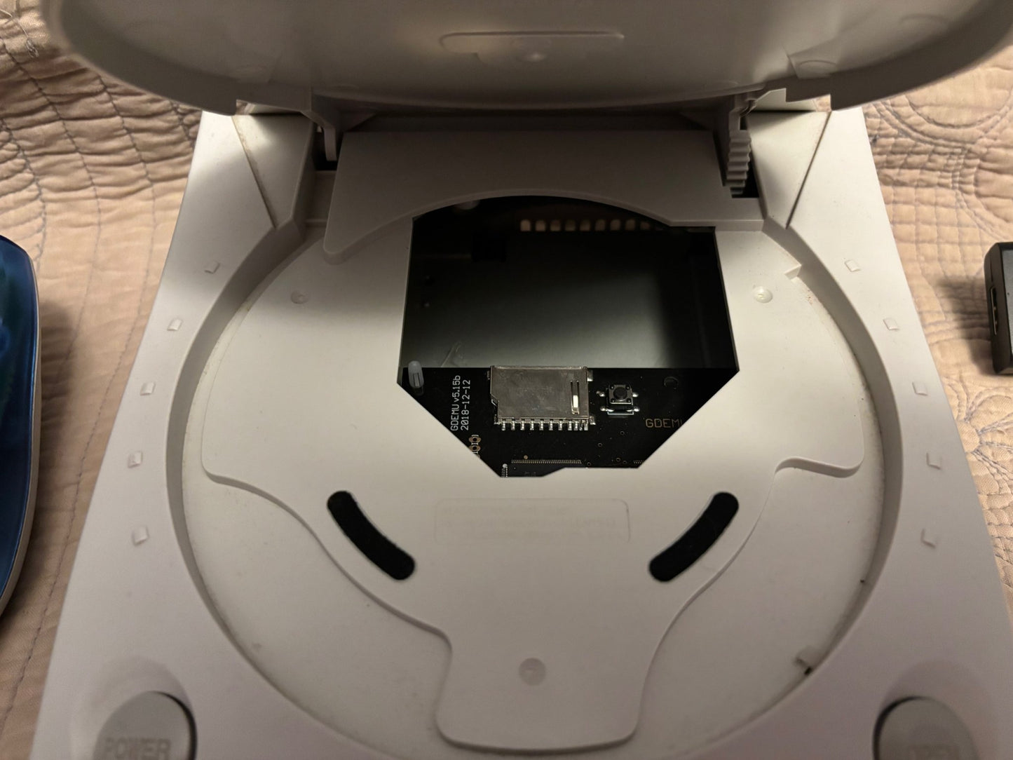 Modded Dreamcast Console HDMI Bundle - All US Dreamcast Titles - 1000s of Titles - GDEMU w/ 256GB Card - Controller VMU HDMI AC - Retro Modd