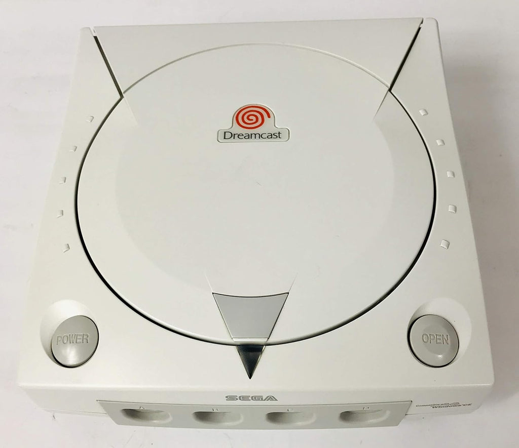 Modded Dreamcast Console with GDEMU 5000+ Games All US Dreamcast Titles - RETRO MODD
